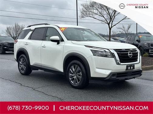 2024 Nissan Pathfinder SV FWD