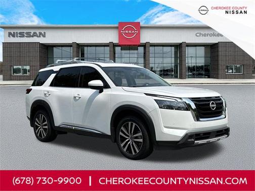 2025 Nissan Pathfinder Platinum 4WD