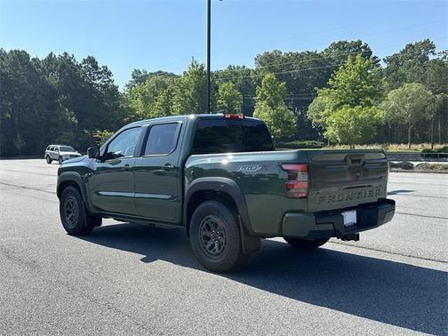 2025 Nissan Frontier PRO-X