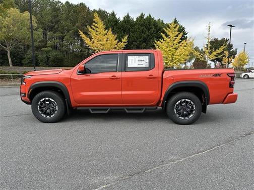 2025 Nissan Frontier PRO-4X