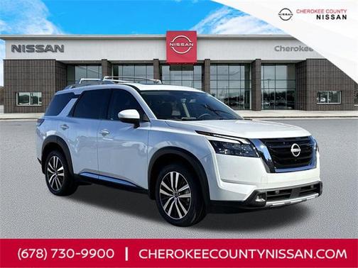 2025 Nissan Pathfinder Platinum 4WD