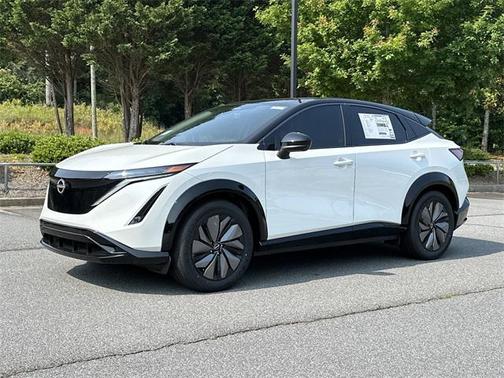 2025 Nissan ARIYA EVOLVE+