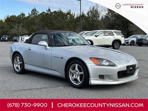 2002 Honda S2000 Base