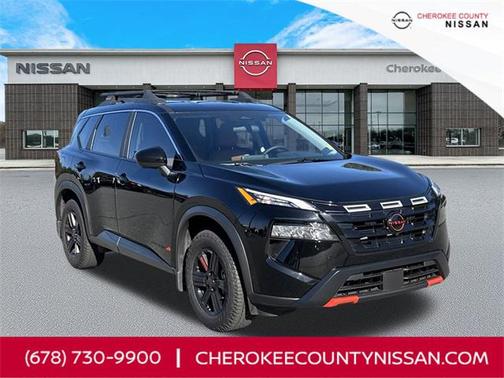 2025 Nissan Rogue Rock Creek