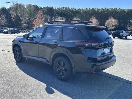 2025 Nissan Rogue Rock Creek