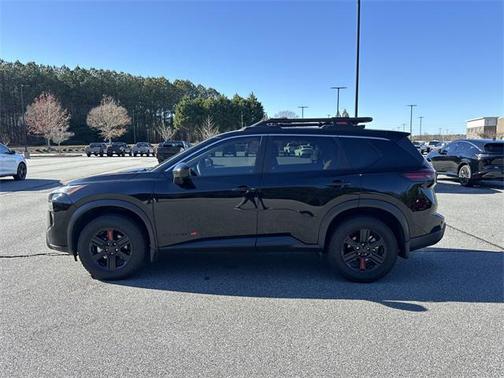 2025 Nissan Rogue Rock Creek