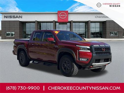 2025 Nissan Frontier PRO-4X