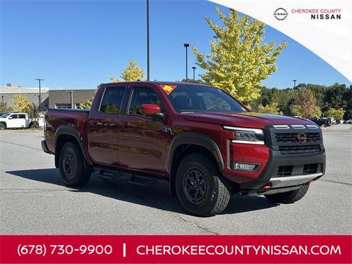 2025 Nissan Frontier PRO-4X
