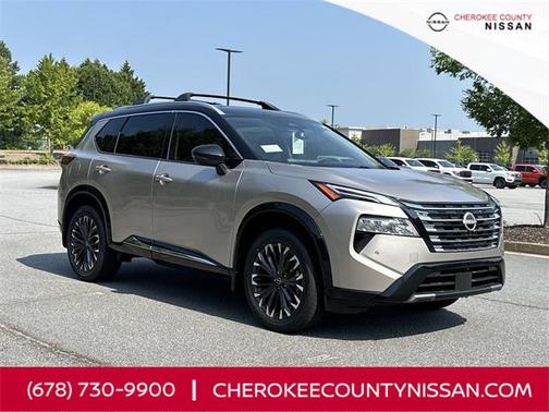 2025 Nissan Rogue Platinum