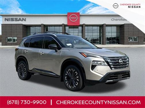 2025 Nissan Rogue Platinum