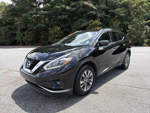 Magnetic Black 2018 Nissan Murano SV