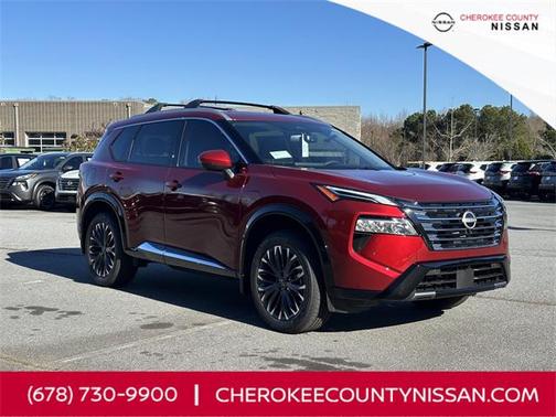 2026 Nissan Rogue Platinum