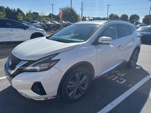 2020 Nissan Murano Platinum Intelligent AWD