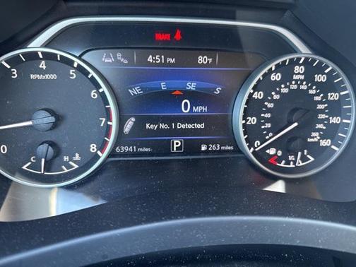 2020 Nissan Murano Platinum Intelligent AWD