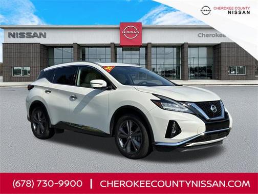 2020 Nissan Murano Platinum Intelligent AWD