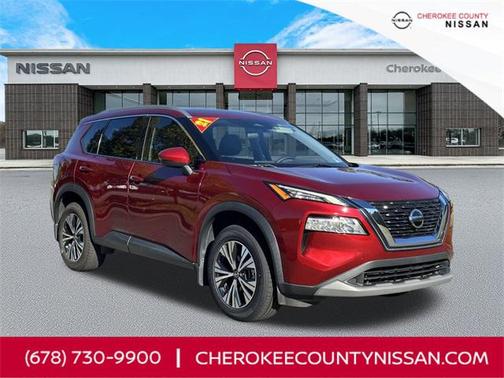 2021 Nissan Rogue SV
