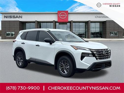 2025 Nissan Rogue S