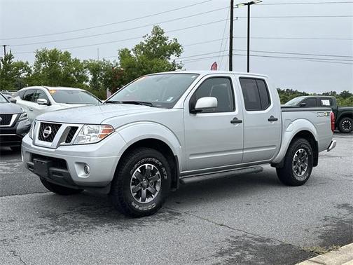 2018 Nissan Frontier PRO-4X