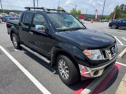 2012 Nissan Frontier SL