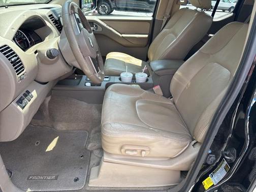 2012 Nissan Frontier SL