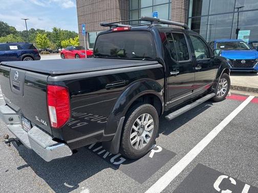 2012 Nissan Frontier SL