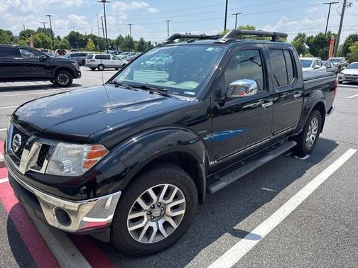 2012 Nissan Frontier SL