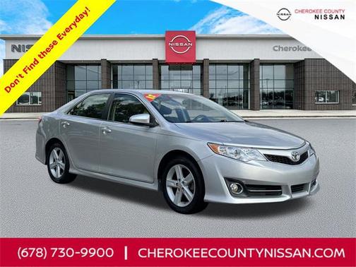 2012 Toyota Camry SE