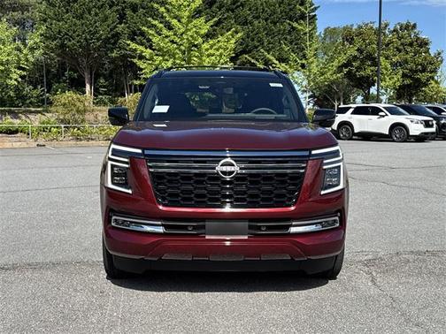 2025 Nissan Armada Platinum Reserve 4WD