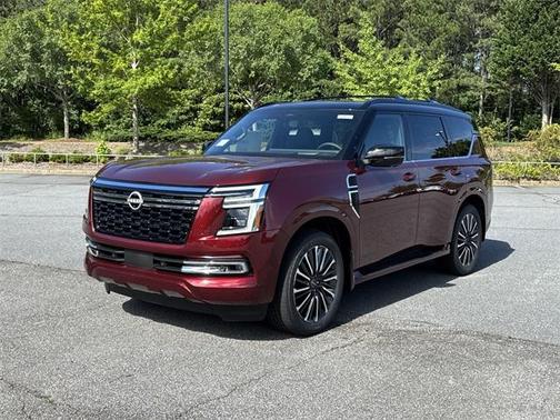 2025 Nissan Armada Platinum Reserve 4WD