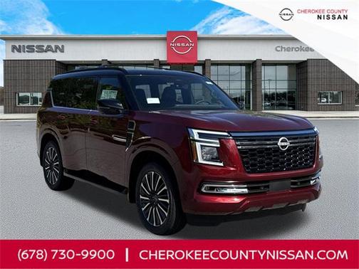 2025 Nissan Armada Platinum Reserve 4WD