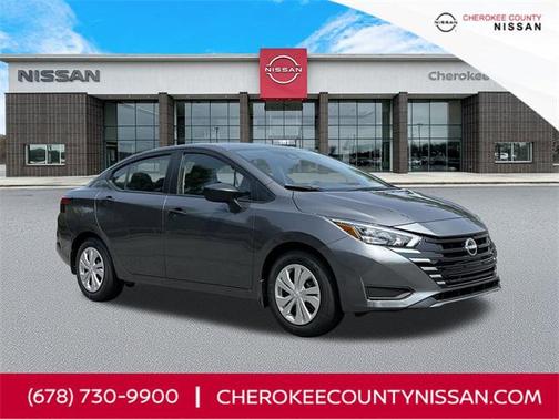 2025 Nissan Versa 1.6 S