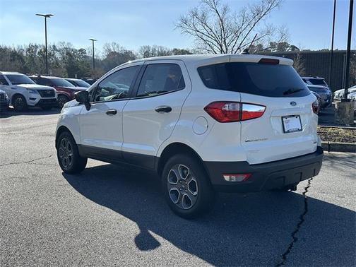 2021 Ford EcoSport S