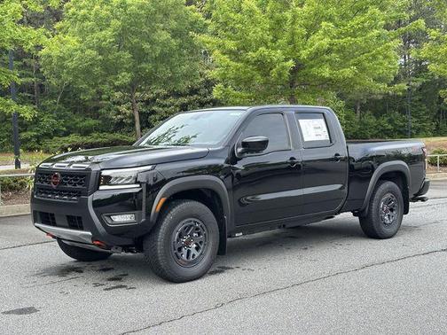 Super Black 2026 Nissan Frontier PRO-4X