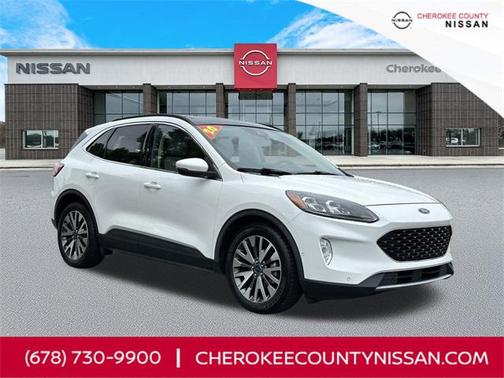 2020 Ford Escape Titanium