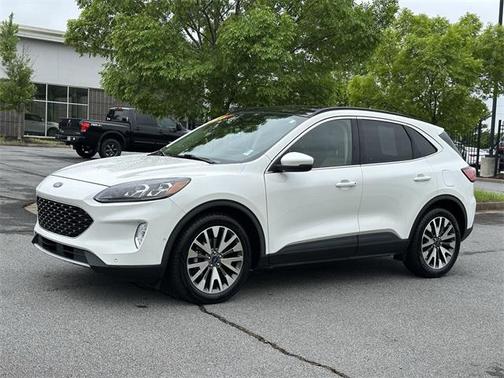 2020 Ford Escape Titanium