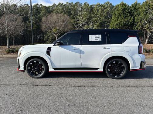 White Pearl 2026 Nissan Armada NISMO