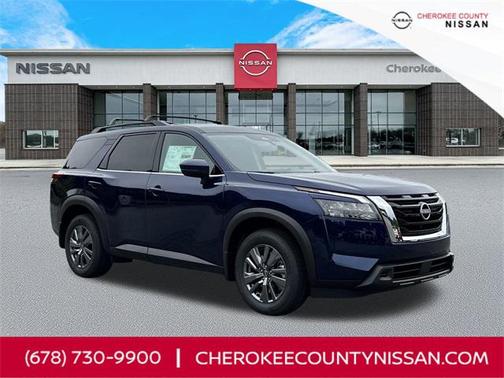 2025 Nissan Pathfinder SV FWD