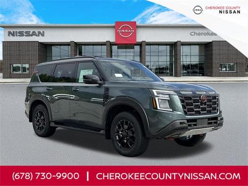 2025 Nissan Armada PRO-4X 4WD