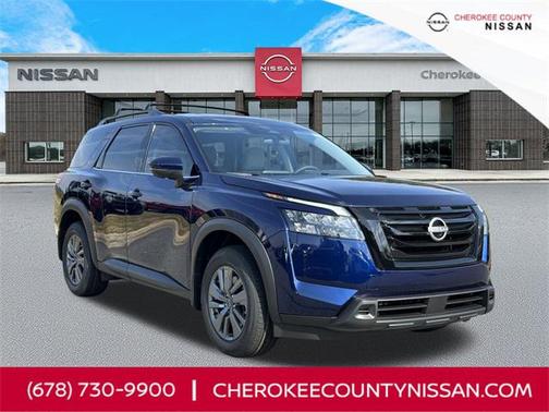 2025 Nissan Pathfinder SV FWD