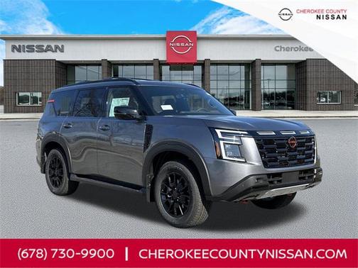 2025 Nissan Armada PRO-4X 4WD