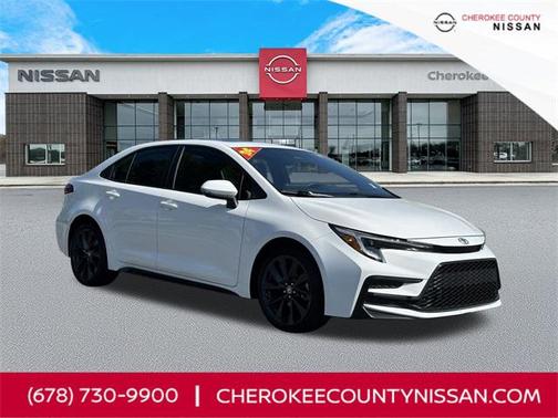 2024 Toyota Corolla XSE