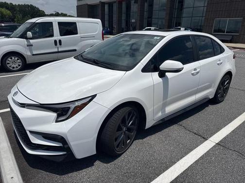 2024 Toyota Corolla XSE