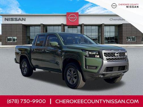 2026 Nissan Frontier SV