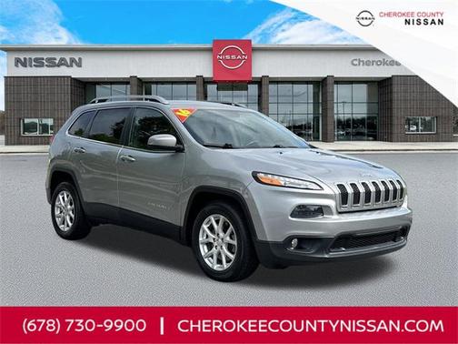 2016 Jeep Cherokee Latitude