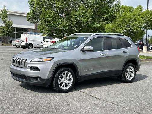 2016 Jeep Cherokee Latitude