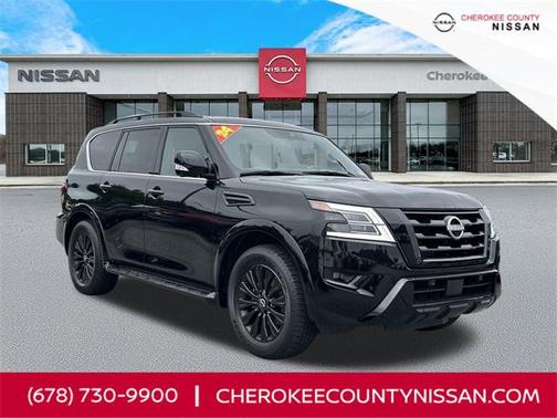 2024 Nissan Armada SL 4WD