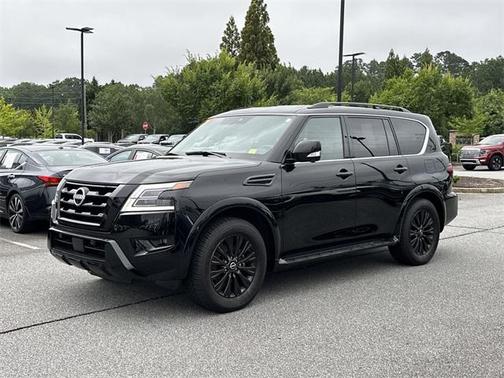 2024 Nissan Armada SL 4WD