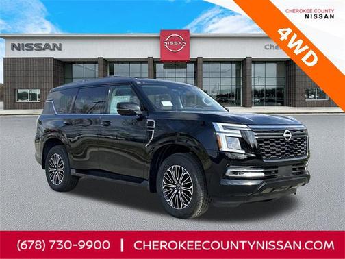 2025 Nissan Armada Platinum 4WD