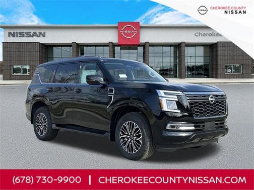 2025 Nissan Armada Platinum 4WD