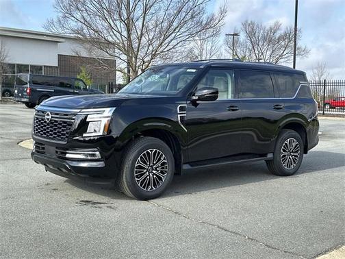 2025 Nissan Armada Platinum 4WD